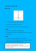 Preview for 20 page of Russell Hobbs RHBSS56 Instructions And Warranty