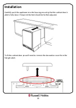 Preview for 13 page of Russell Hobbs RHBU60FREEZER-N Instruction Manual