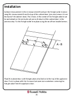 Preview for 15 page of Russell Hobbs RHBU60FREEZER-N Instruction Manual