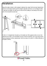 Preview for 16 page of Russell Hobbs RHBU60FREEZER-N Instruction Manual