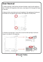 Preview for 20 page of Russell Hobbs RHBU60FRIDGE-N Instruction Manual