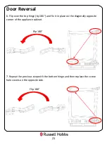 Preview for 21 page of Russell Hobbs RHBU60FRIDGE-N Instruction Manual