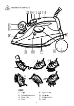 Предварительный просмотр 3 страницы Russell Hobbs RHC280 Installation Instructions / Warranty