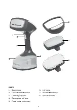 Preview for 3 page of Russell Hobbs RHC400 Instructions & Warranty