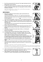 Preview for 5 page of Russell Hobbs RHC400 Instructions & Warranty