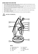 Preview for 3 page of Russell Hobbs RHC580 Instructions & Warranty