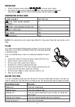 Preview for 4 page of Russell Hobbs RHC580 Instructions & Warranty