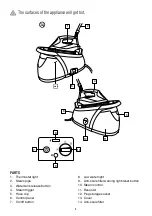 Preview for 3 page of Russell Hobbs RHC670 Instructions & Warranty