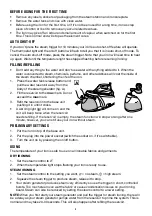 Preview for 4 page of Russell Hobbs RHC670 Instructions & Warranty