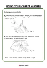 Preview for 11 page of Russell Hobbs RHCC50AS01 Manual