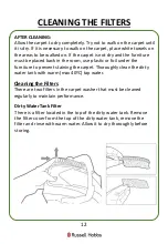 Preview for 12 page of Russell Hobbs RHCC50AS01 Manual