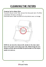 Preview for 13 page of Russell Hobbs RHCC50AS01 Manual