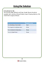 Preview for 14 page of Russell Hobbs RHCC50AS01 Manual