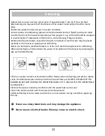 Preview for 11 page of Russell Hobbs RHCF103 Instruction Manual