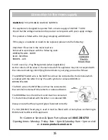 Preview for 15 page of Russell Hobbs RHCF103 Instruction Manual