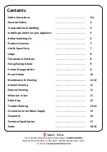 Preview for 2 page of Russell Hobbs RHCF142 Instruction Manual