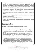 Preview for 4 page of Russell Hobbs RHCF142 Instruction Manual