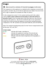 Preview for 8 page of Russell Hobbs RHCF142 Instruction Manual