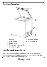 Preview for 8 page of Russell Hobbs RHCF60 Instruction Manual