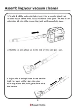 Preview for 9 page of Russell Hobbs RHCHS1001-C Manual