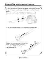 Preview for 9 page of Russell Hobbs RHCHS1001 Manual