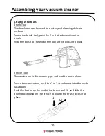 Preview for 10 page of Russell Hobbs RHCHS1001 Manual