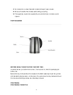 Preview for 5 page of Russell Hobbs RHCK04 Instructions And Warranty