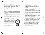 Preview for 6 page of Russell Hobbs RHCMRET Instructions And Warranty