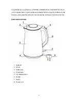 Предварительный просмотр 2 страницы Russell Hobbs RHCT01-W Instructions And Warranty