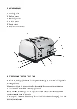 Предварительный просмотр 6 страницы Russell Hobbs RHCT04 Instructions And Warranty