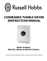 Preview for 1 page of Russell Hobbs RHCTD1 Instrucion Manual