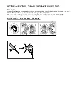 Preview for 9 page of Russell Hobbs RHCTD1 Instrucion Manual