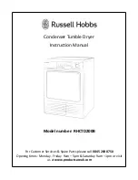 Russell Hobbs RHCTD200B Instruction Manual preview