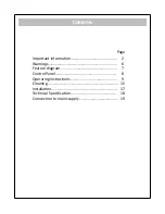 Preview for 3 page of Russell Hobbs RHCTD200B Instruction Manual