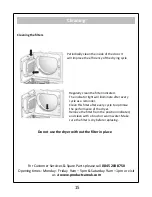 Preview for 17 page of Russell Hobbs RHCTD200B Instruction Manual