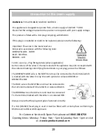 Preview for 21 page of Russell Hobbs RHCTD200B Instruction Manual