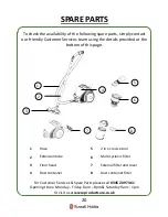 Preview for 20 page of Russell Hobbs RHCV20AS01 Manual