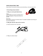 Preview for 6 page of Russell Hobbs RHCV21 Instructions And Warranty