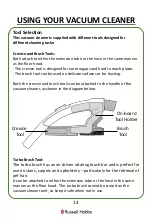 Preview for 14 page of Russell Hobbs RHCV2103 Manual