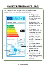 Preview for 7 page of Russell Hobbs RHCV25AS02 Manual