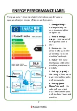 Preview for 7 page of Russell Hobbs RHCV3001 Manual