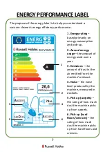 Preview for 7 page of Russell Hobbs RHCV30AS11 Instruction Manual