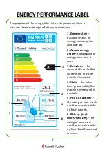 Preview for 7 page of Russell Hobbs RHCV4001 Manual