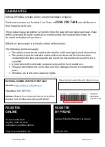 Preview for 2 page of Russell Hobbs RHCV4101 Operating Manual