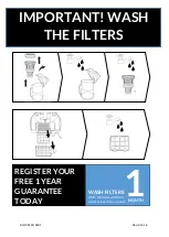 Preview for 6 page of Russell Hobbs RHCV4101 Operating Manual