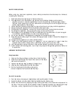 Preview for 2 page of Russell Hobbs RHDF12 Instructions And Warranty