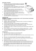 Предварительный просмотр 7 страницы Russell Hobbs RHDF3000 Instructions & Warranty