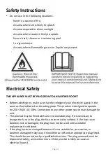 Preview for 4 page of Russell Hobbs RHDH1001 Manual