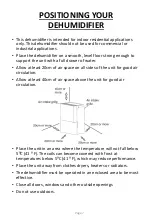 Preview for 7 page of Russell Hobbs RHDH1001 Manual