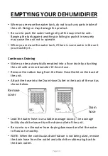 Preview for 14 page of Russell Hobbs RHDH1001 Manual